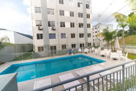 Apartamento com 2 Quartos para alugar, 36m² no Várzea das Moças, São Gonçalo