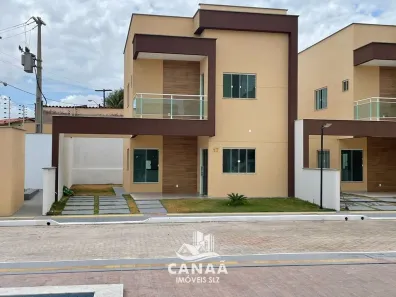 Casa de Condomínio com 4 Quartos à venda, 144m² no Turu, São Luís
