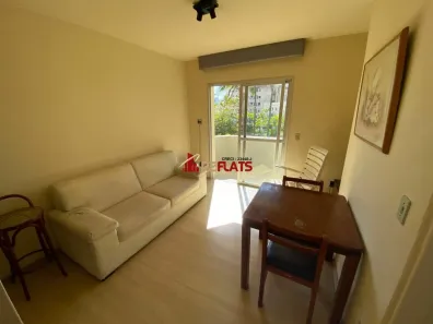 Flat com 1 Quarto para alugar, 37m² no Morro dos Ingleses, São Paulo