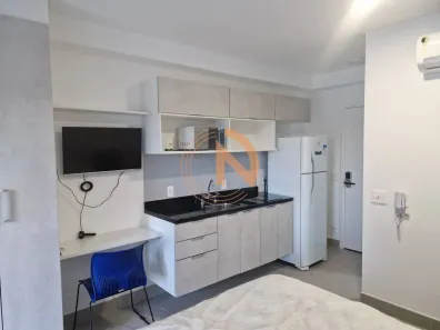 Apartamento com 1 Quarto para alugar, 25m² no Indianópolis, São Paulo