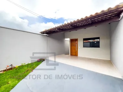 Casa com 2 Quartos à venda, 79m² no Setor Jardim Imperial, Trindade