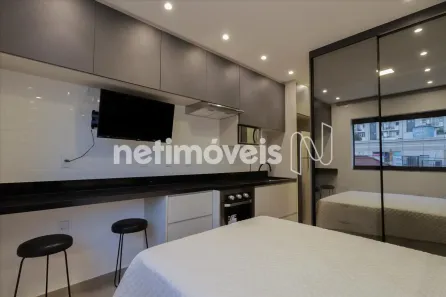 Apartamento com 1 Quarto para alugar, 26m² no Indianópolis, São Paulo