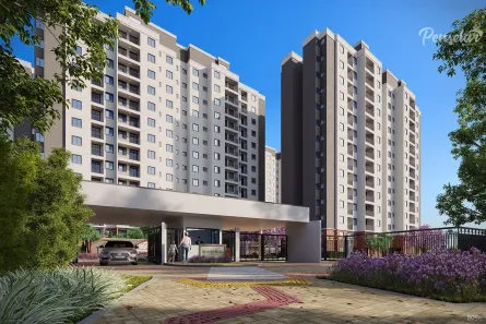 Apartamento com 2 Quartos à venda, 60m² no Jardim Santiago, Indaiatuba
