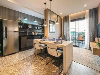 Apartamento com 1 Quarto à venda, 46m² no Condomínio Royal Park, São José dos Campos