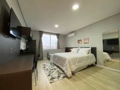 Apartamento com 1 Quarto para alugar, 24m² no Centro Histórico, Porto Alegre