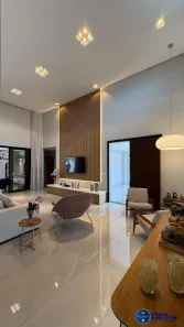 Casa de Condomínio com 4 Quartos à venda, 269m² no Alphaville Flamboyant Residencial Araguaia, Goiânia