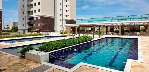 Apartamento com 3 Quartos à venda, 70m² no Jardim Cidade Universitária, João Pessoa