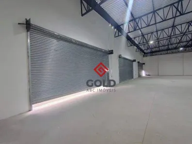 Galpão/Depósito/Armazém para alugar, 207m² no Vila Nogueira, Diadema