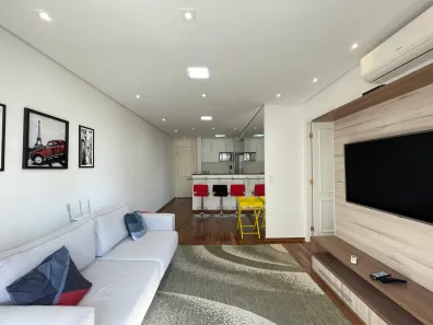 Apartamento com 1 Quarto para alugar, 50m² no Alphaville Centro Industrial e Empresarial/Alphaville., Barueri