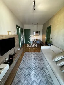 Apartamento com 1 Quarto para alugar, 55m² no Santo Amaro, São Paulo