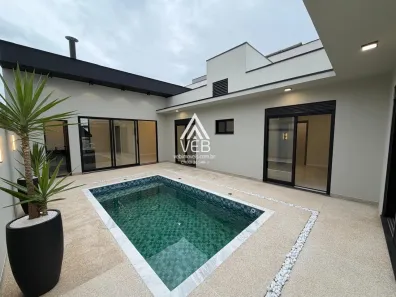 Casa de Condomínio com 3 Quartos à venda, 192m² no Portal Ville Jardins, Boituva