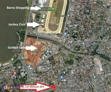 Lote/Terreno à venda, 1468m² no Cristal, Porto Alegre