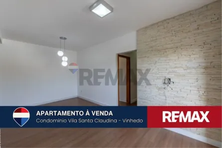 Apartamento com 2 Quartos à venda, 75m² no Santa Claudina, Vinhedo