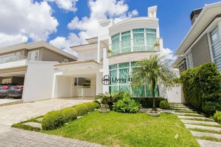 Casa de Condomínio com 4 Quartos para alugar, 330m² no Uberaba, Curitiba