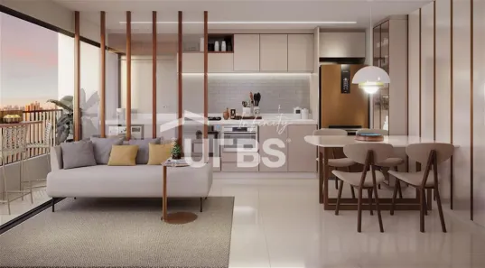 Apartamento com 2 Quartos à venda, 60m² no Jardim América, Goiânia