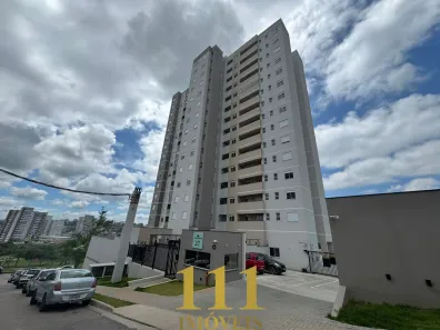 Apartamento com 2 Quartos à venda, 60m² no Condomínio Residencial Colinas do Paratehy, São José dos Campos