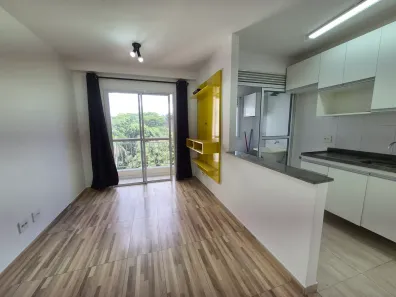 Apartamento com 2 Quartos para alugar, 46m² no Jardim Marilu, Carapicuíba