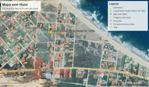 Lote/Terreno à venda, 3249m² no Taiba, São Gonçalo do Amarante