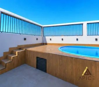 Cobertura com 3 Quartos à venda, 180m² no Macuco, Santos