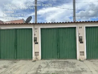 Casa com 1 Quarto à venda, 50m² no Ipiranga, Nova Iguaçu