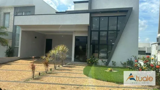 Casa de Condomínio com 3 Quartos à venda, 150m² no Residencial Real Parque Sumaré, Sumaré