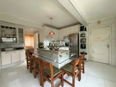 Apartamento com 2 Quartos à venda, 110m² no José Menino, Santos