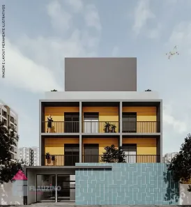 Apartamento com 1 Quarto à venda, 27m² no Vila Congonhas, São Paulo