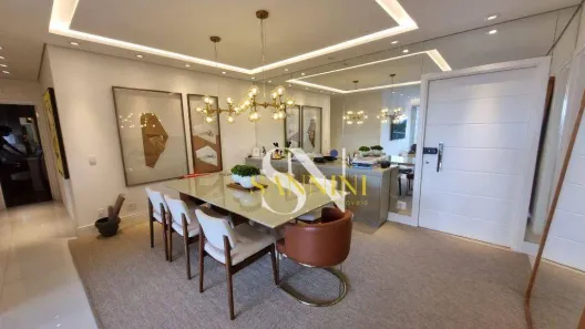 Apartamento com 3 Quartos à venda, 140m² no Tamboré, Santana de Parnaíba