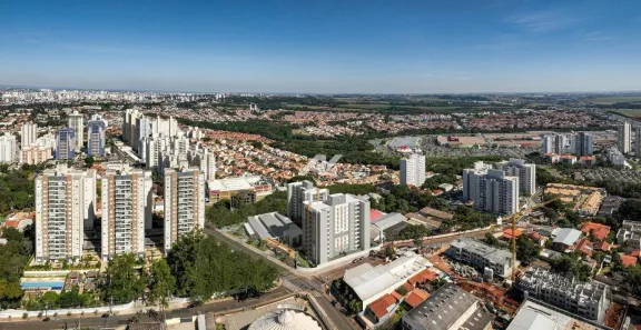 Apartamento com 3 Quartos para alugar, 66m² no Mansões Santo Antônio, Campinas