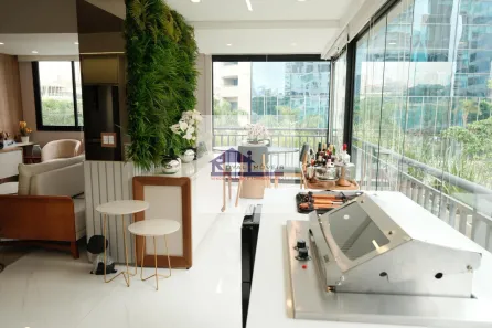 Apartamento com 1 Quarto à venda, 85m² no Cidade Monções, São Paulo
