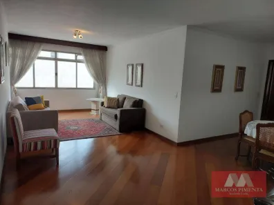Apartamento com 3 Quartos para alugar, 128m² no Bela Vista, São Paulo