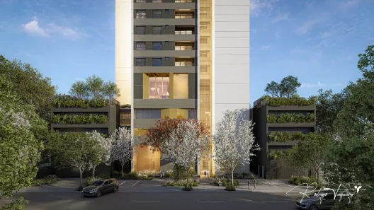 Apartamento com 2 Quartos à venda, 74m² no Setor Bueno, Goiânia
