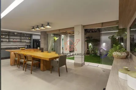 Casa com 4 Quartos à venda, 401m² no Belvedere, Belo Horizonte