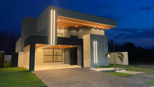 Casa de Condomínio com 4 Quartos à venda, 603m² no Loteamento Caribe, Palmas