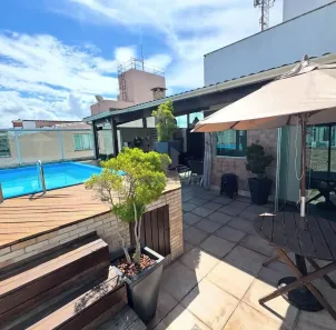 Cobertura com 4 Quartos à venda, 243m² no Jardim Camburi, Vitória