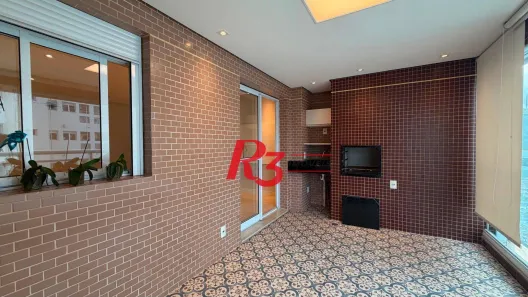 Apartamento com 2 Quartos à venda, 87m² no Pompéia, Santos