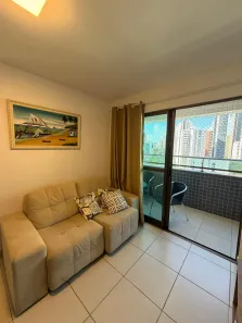 Apartamento com 1 Quarto para alugar, 34m² no Boa Viagem, Recife
