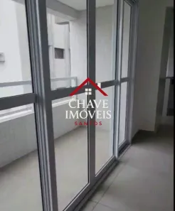 Apartamento com 2 Quartos à venda, 93m² no Boqueirão, Santos