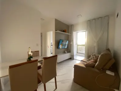 Apartamento com 2 Quartos à venda, 58m² no Praia de Itaparica, Vila Velha