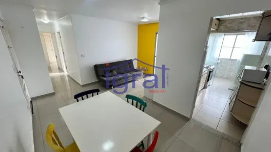 Apartamento com 2 Quartos para alugar, 60m² no Vila Guarani (Z Sul), São Paulo