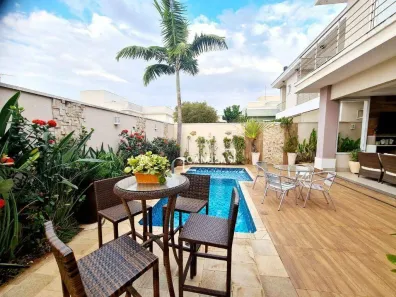 Casa de Condomínio com 5 Quartos à venda, 390m² no Jardim Ypê, Paulínia
