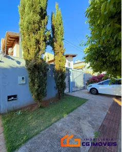 Sobrado com 3 Quartos à venda, 117m² no Mata do Jacinto, Campo Grande