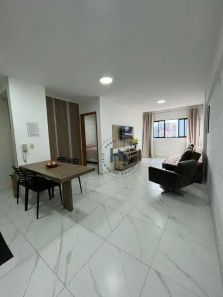 Apartamento com 1 Quarto à venda, 46m² no Jatiúca, Maceió