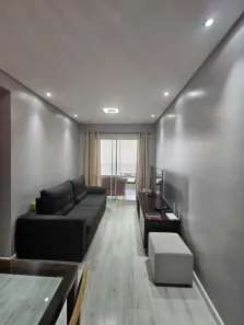 Apartamento com 2 Quartos para alugar, 76m² no Jardim Tupanci, Barueri