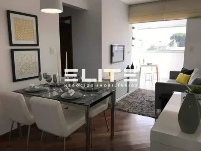 Apartamento com 2 Quartos à venda, 60m² no Campestre, Santo André