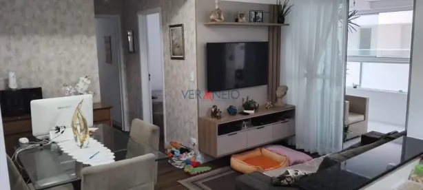 Apartamento com 2 Quartos à venda, 80m² no Ocian, Praia Grande