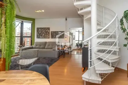Cobertura com 2 Quartos para venda ou aluguel, 80m² no Moema, São Paulo