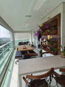 Apartamento com 3 Quartos à venda, 202m² no Tamboré, Santana de Parnaíba
