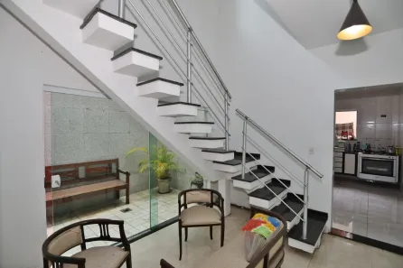 Sobrado com 3 Quartos à venda, 122m² no Vila Humaitá, Santo André