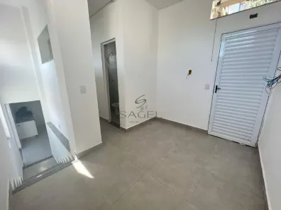 Casa com 1 Quarto para alugar, 55m² no Alto Barroca, Belo Horizonte
